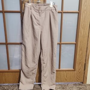 Grace Karin Light Tan Trousers
